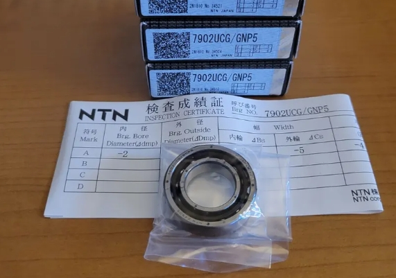 角接觸球軸承，品牌：NTN，示例圖片161