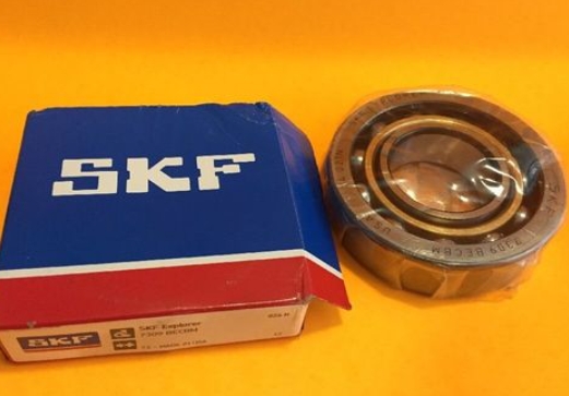 角接觸球軸承，品牌：SKF，示例圖片29