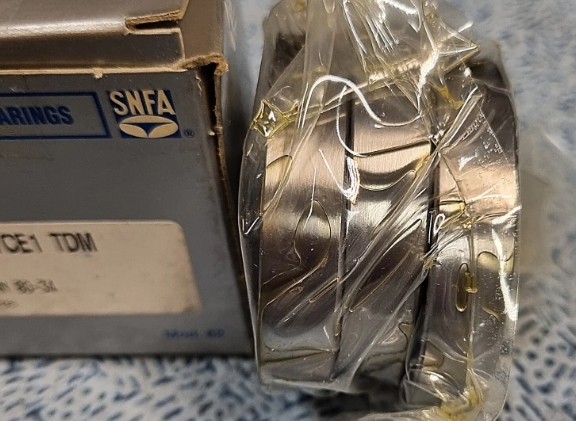 角接觸球軸承，品牌：SKF，示例圖片312