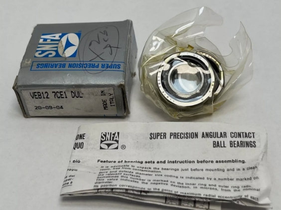 角接觸球軸承，品牌：SKF，示例圖片357