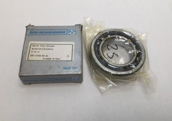 角接觸球軸承，品牌：SNFA，示例圖片375