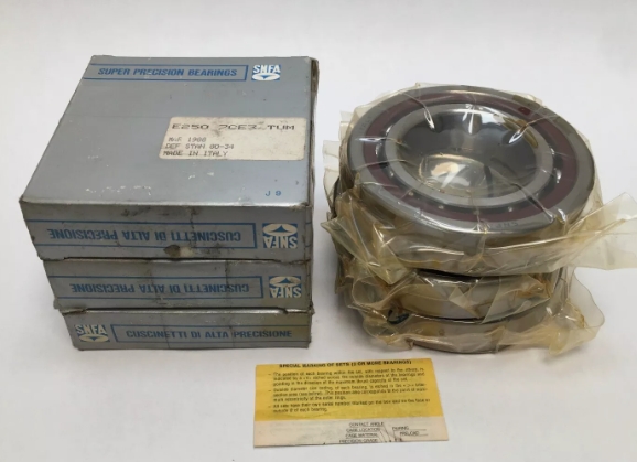 角接觸球軸承，品牌：SNFA，示例圖片440