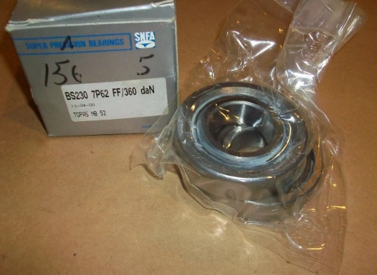 角接觸球軸承，品牌：SKF，示例圖片456