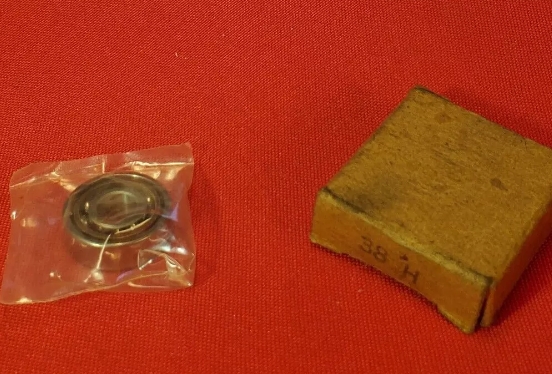 角接觸球軸承，品牌：BARDEN，示例圖片497