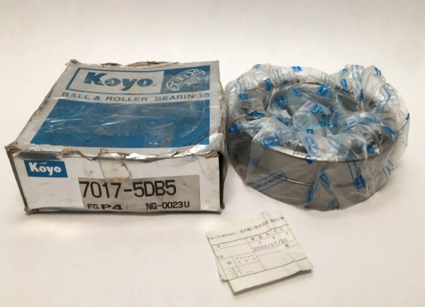 角接觸球軸承，品牌：KOYO，示例圖片625