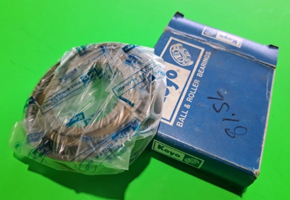 角接觸球軸承，品牌：KOYO，示例圖片650