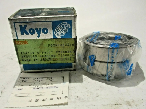 角接觸球軸承，品牌：KOYO，示例圖片658