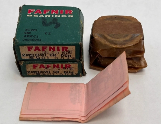 角接觸球軸承，品牌：TIMKEN，示例圖片773