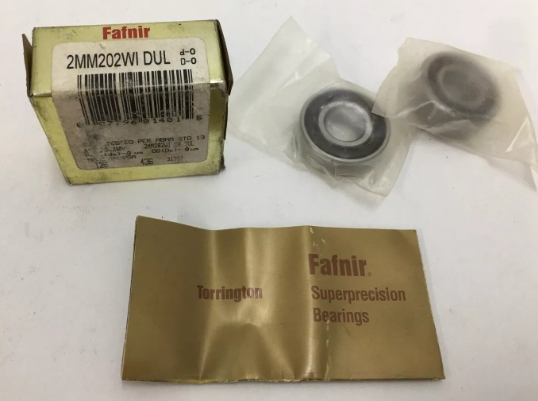 角接觸球軸承，品牌：TIMKEN，示例圖片813