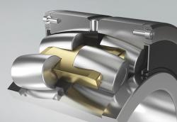 NSK開發了一種用于重工業應用的長壽命密封調心滾子軸承